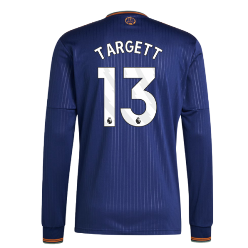 2025-2026 Newcastle Long Sleeve Third Shirt (Targett 13)