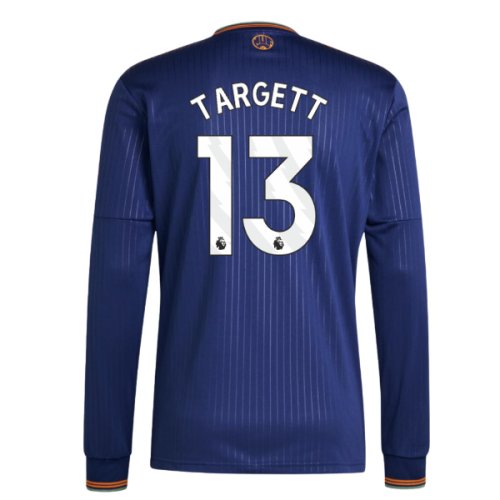 2025-2026 Newcastle Long Sleeve Third Shirt (Targett 13)