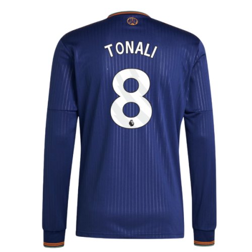 2025-2026 Newcastle Long Sleeve Third Shirt (Tonali 8)