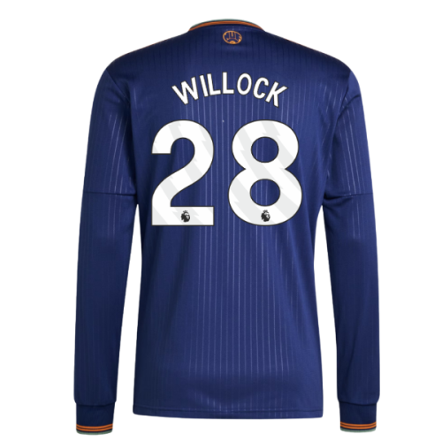 2025-2026 Newcastle Long Sleeve Third Shirt (Willock 28)