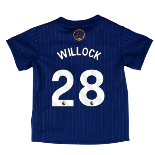 2025-2026 Newcastle Third Baby Kit (Willock 28)