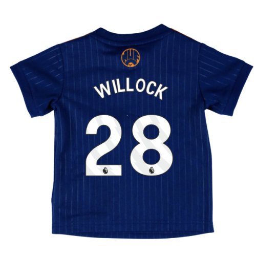 2025-2026 Newcastle Third Baby Kit (Willock 28)