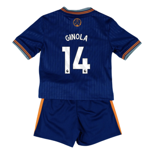 2025-2026 Newcastle Third Mini Kit (Ginola 14)