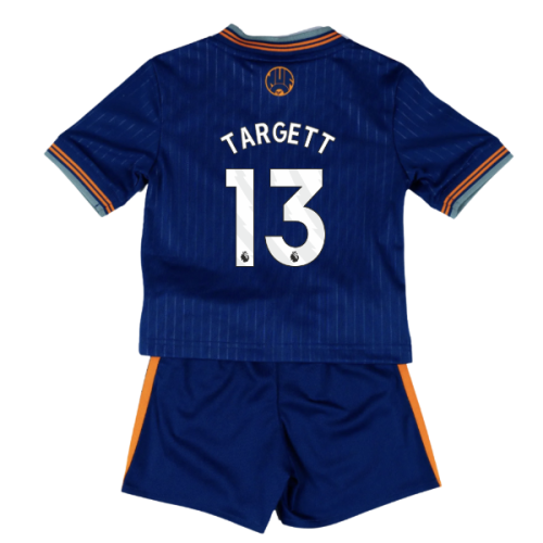2025-2026 Newcastle Third Mini Kit (Targett 13)