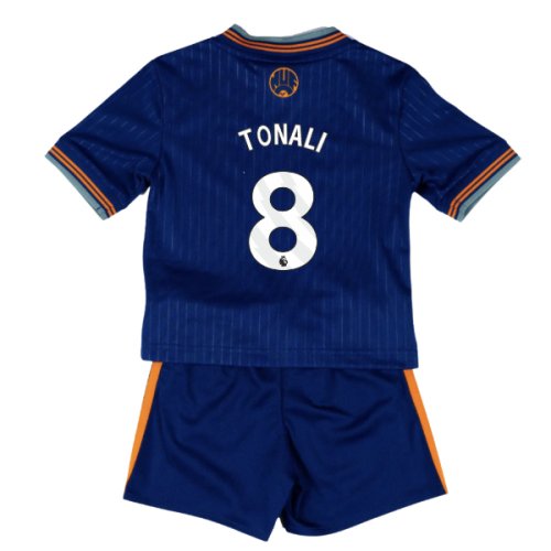 2025-2026 Newcastle Third Mini Kit (Tonali 8)