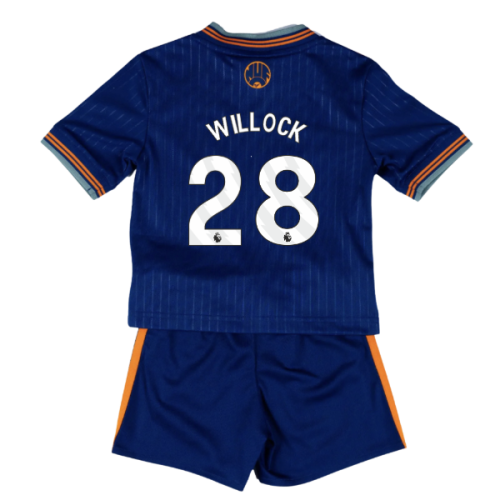 2025-2026 Newcastle Third Mini Kit (Willock 28)