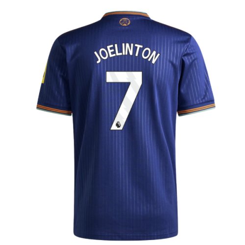 2025-2026 Newcastle Third Shirt (Joelinton 7)