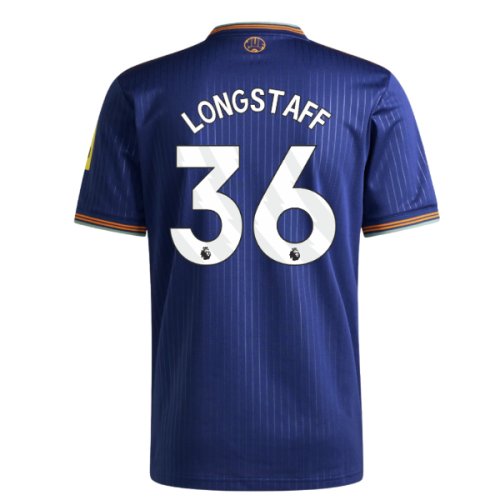 2025-2026 Newcastle Third Shirt (Longstaff 36)
