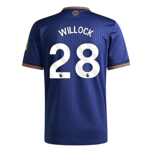 2025-2026 Newcastle Third Shirt (Willock 28)