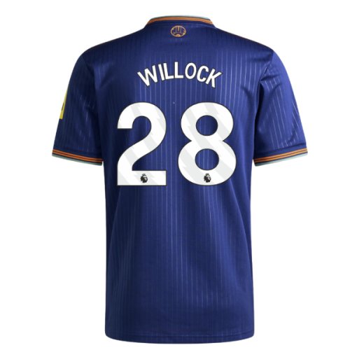 2025-2026 Newcastle Third Shirt (Willock 28)