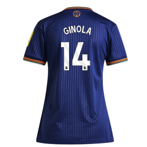 2025-2026 Newcastle Third Shirt (Womens) (Ginola 14)