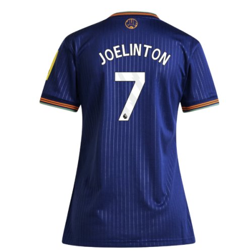 2025-2026 Newcastle Third Shirt (Womens) (Joelinton 7)