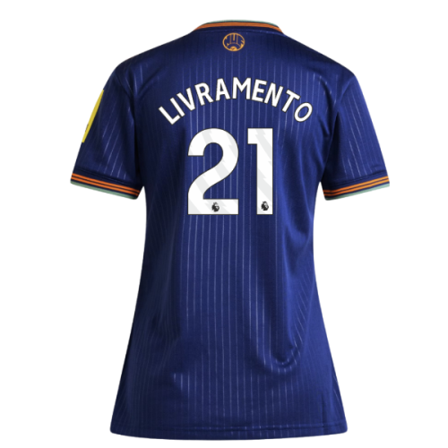 2025-2026 Newcastle Third Shirt (Womens) (Livramento 21)