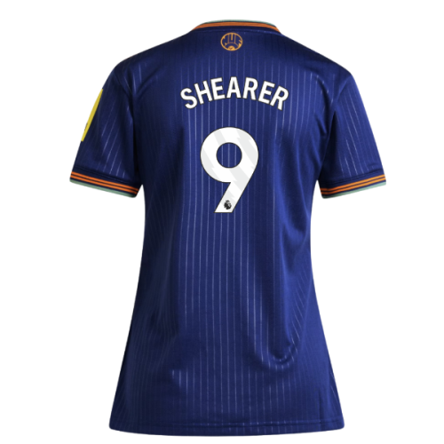 2025-2026 Newcastle Third Shirt (Womens) (Shearer 9)
