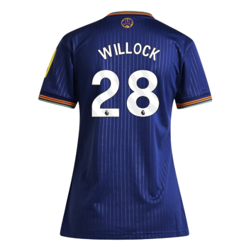 2025-2026 Newcastle Third Shirt (Womens) (Willock 28)