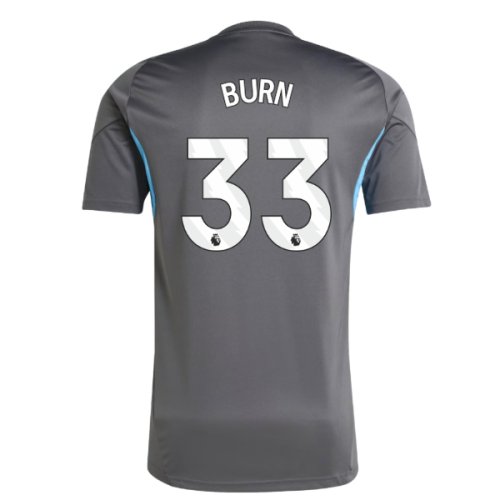 2025-2026 Newcastle Training Shirt (Grey) (Burn 33)
