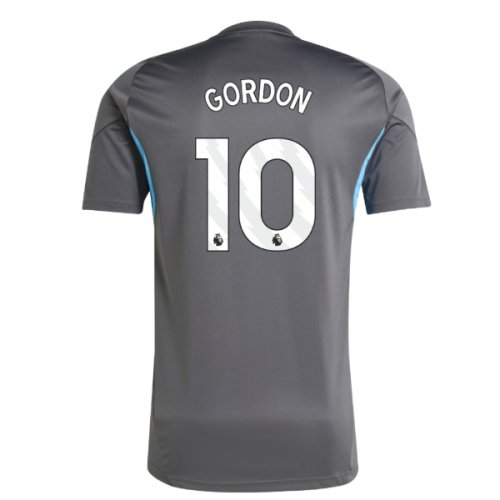 2025-2026 Newcastle Training Shirt (Grey) (Gordon 10)