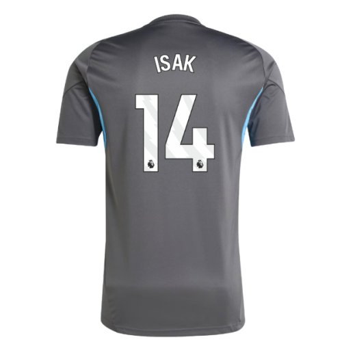 2025-2026 Newcastle Training Shirt (Grey) (Isak 14)
