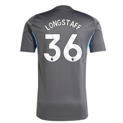2025-2026 Newcastle Training Shirt (Grey) (Longstaff 36)