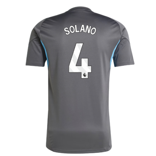 2025-2026 Newcastle Training Shirt (Grey) (Solano 4)