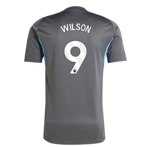 2025-2026 Newcastle Training Shirt (Grey) (Wilson 9)