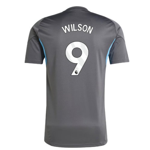 2025-2026 Newcastle Training Shirt (Grey) (Wilson 9)