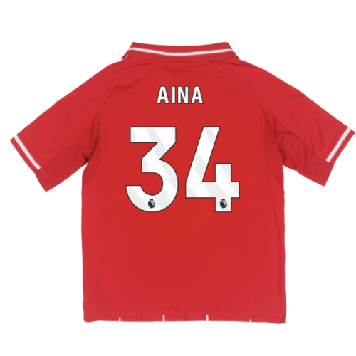 2025-2026 Nottingham Forest Home Mini Kit (Aina 34)