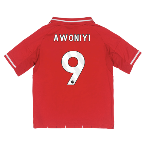 2025-2026 Nottingham Forest Home Mini Kit (Awoniyi 9)