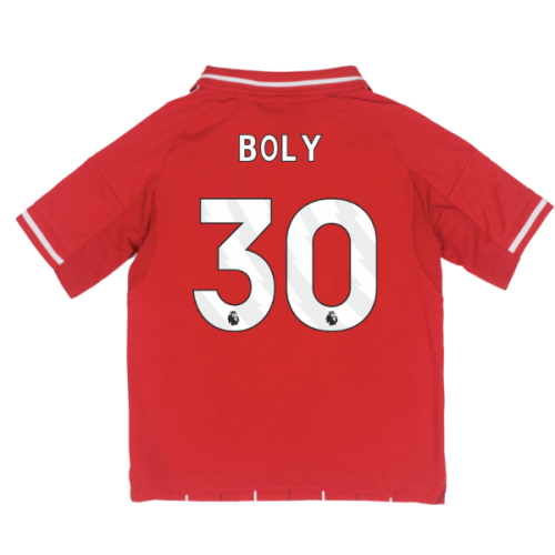 2025-2026 Nottingham Forest Home Mini Kit (Boly 30)