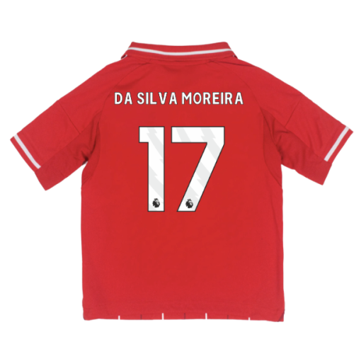 2025-2026 Nottingham Forest Home Mini Kit (Da Silva Moreira 17)