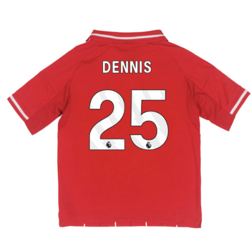2025-2026 Nottingham Forest Home Mini Kit (Dennis 25)