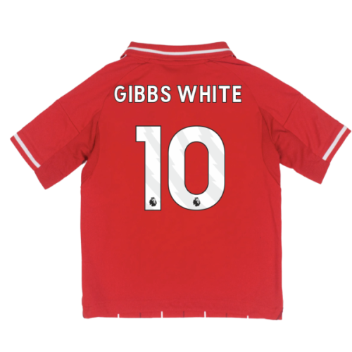 2025-2026 Nottingham Forest Home Mini Kit (Gibbs White 10)