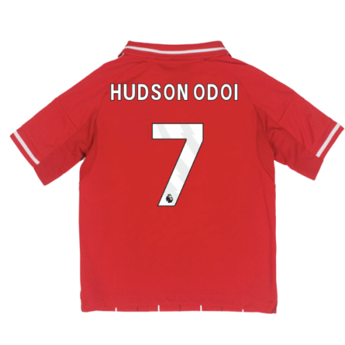 2025-2026 Nottingham Forest Home Mini Kit (Hudson Odoi 7)