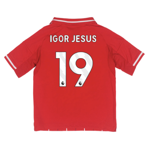 2025-2026 Nottingham Forest Home Mini Kit (Igor Jesus 19)