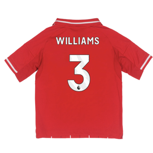 2025-2026 Nottingham Forest Home Mini Kit (Williams 3)