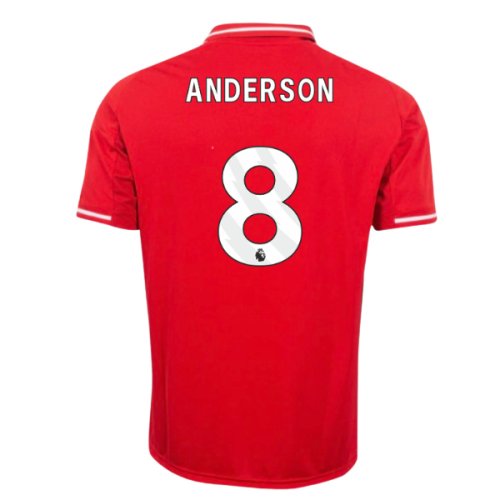 2025-2026 Nottingham Forest Home Shirt (Anderson 8)