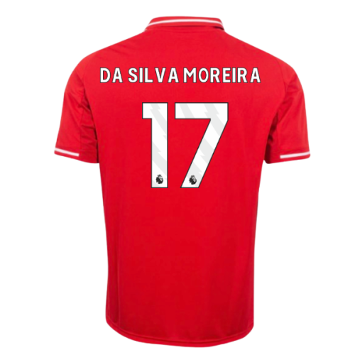 2025-2026 Nottingham Forest Home Shirt (Da Silva Moreira 17)