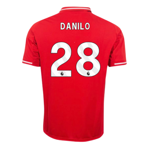2025-2026 Nottingham Forest Home Shirt (Danilo 28)