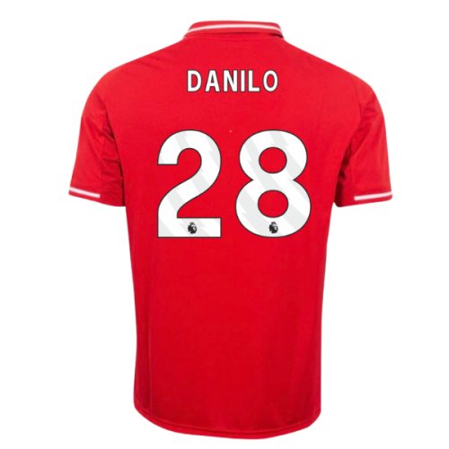 2025-2026 Nottingham Forest Home Shirt (Danilo 28)