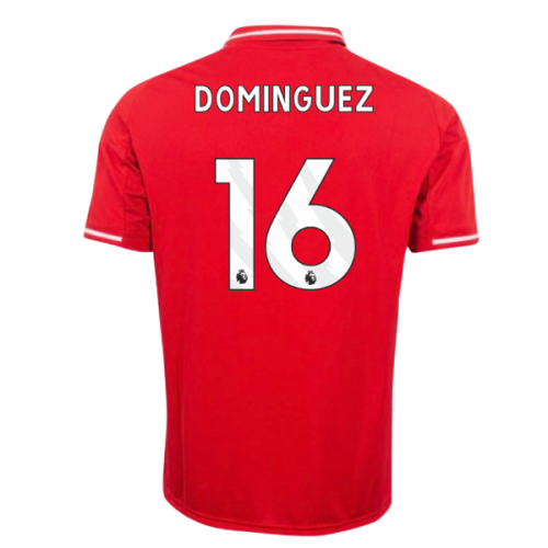 2025-2026 Nottingham Forest Home Shirt (Dominguez 16)