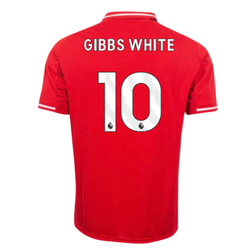 2025-2026 Nottingham Forest Home Shirt (Gibbs White 10)