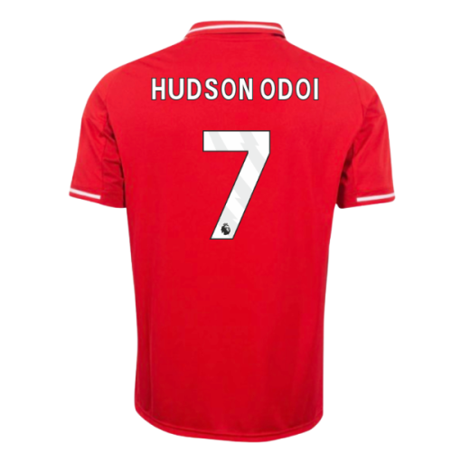 2025-2026 Nottingham Forest Home Shirt (Hudson Odoi 7)