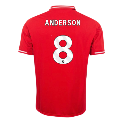2025-2026 Nottingham Forest Home Shirt (Kids) (Anderson 8)