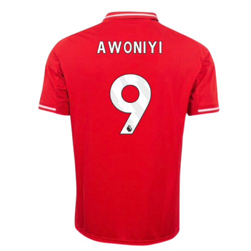 2025-2026 Nottingham Forest Home Shirt (Kids) (Awoniyi 9)