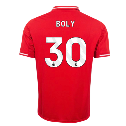 2025-2026 Nottingham Forest Home Shirt (Kids) (Boly 30)