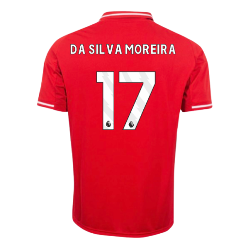 2025-2026 Nottingham Forest Home Shirt (Kids) (Da Silva Moreira 17)
