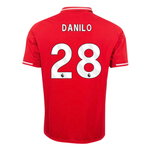 2025-2026 Nottingham Forest Home Shirt (Kids) (Danilo 28)