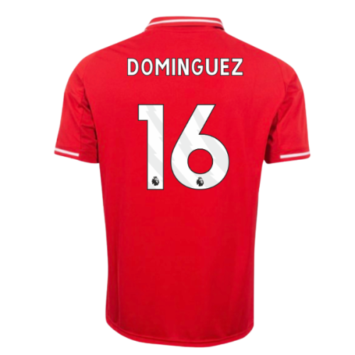 2025-2026 Nottingham Forest Home Shirt (Kids) (Dominguez 16)