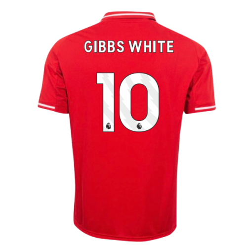 2025-2026 Nottingham Forest Home Shirt (Kids) (Gibbs White 10)