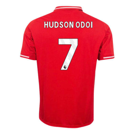 2025-2026 Nottingham Forest Home Shirt (Kids) (Hudson Odoi 7)